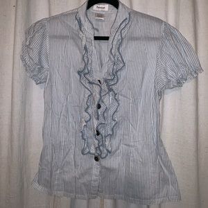 Boutique ruffle top